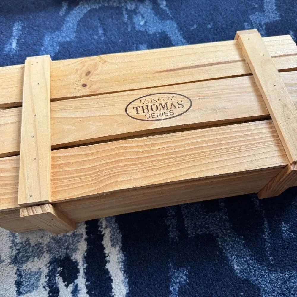 Thomas Pacconi Classics Wooden Empty Box 2002 Collection